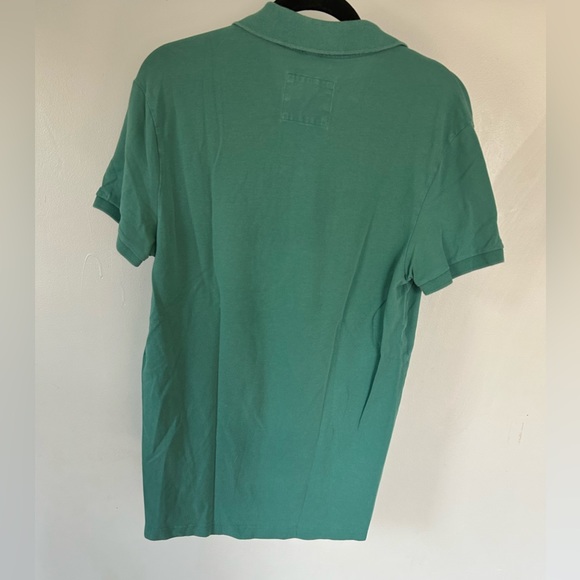 Green Hollister Polo Men’s Small - Picture 5 of 5